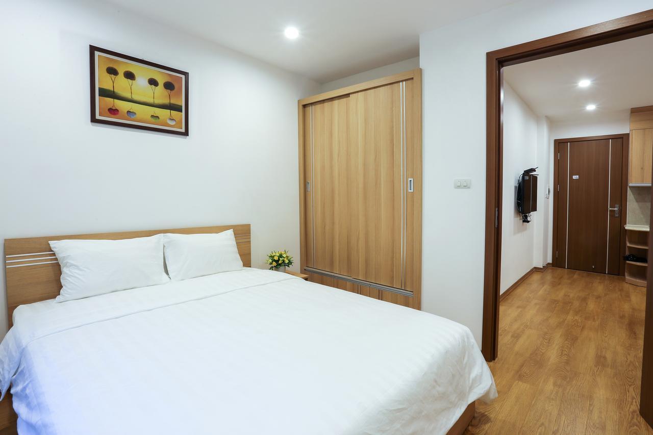 Ferienwohnung Arl Truc Bach No.1 Hanoi Exterior foto