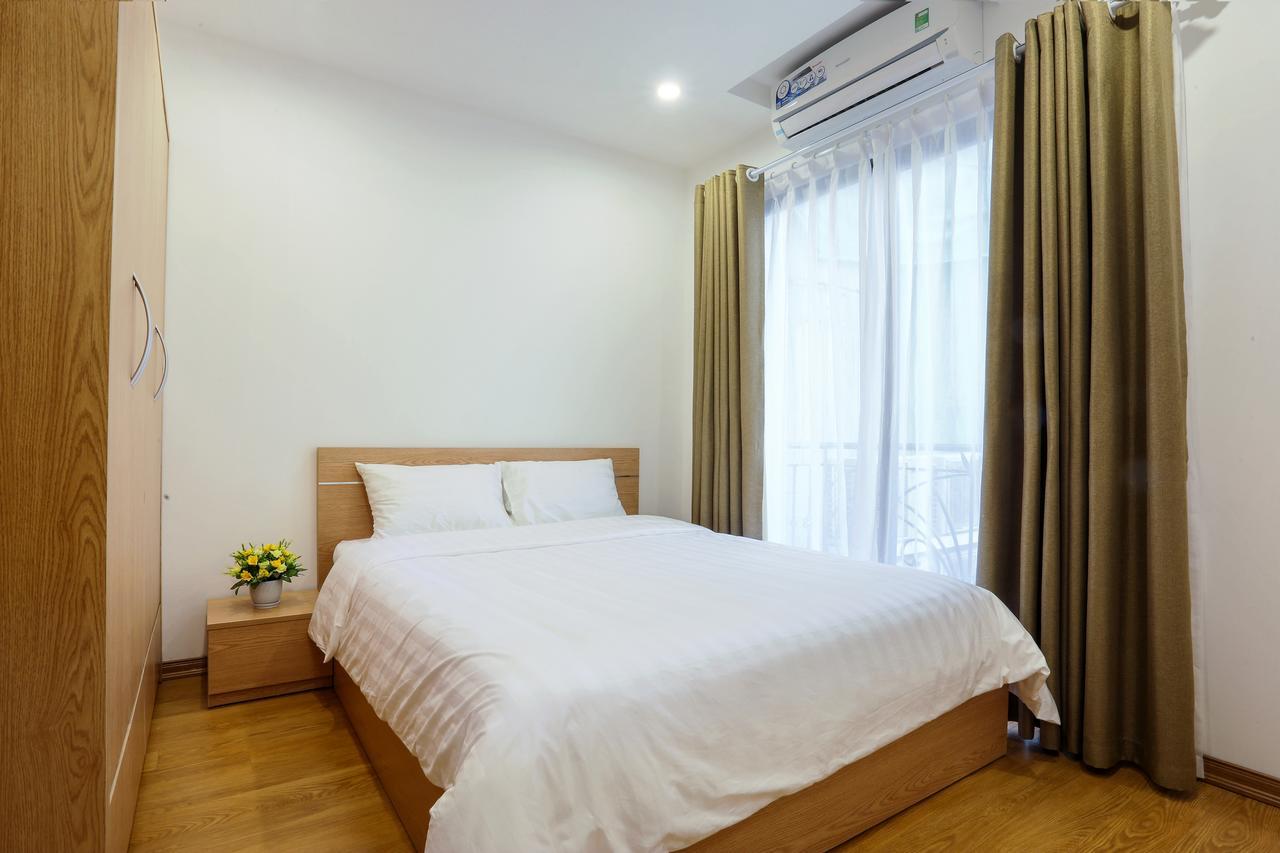 Ferienwohnung Arl Truc Bach No.1 Hanoi Exterior foto