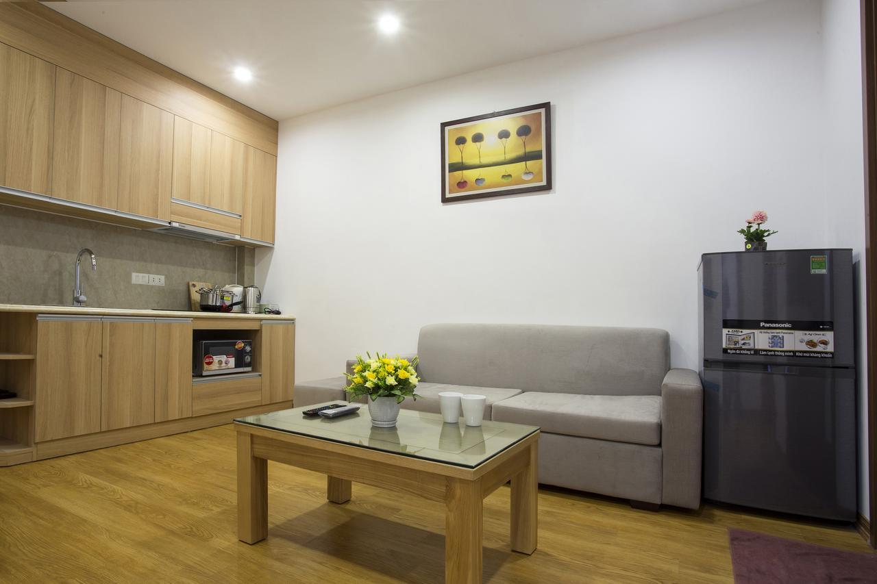 Ferienwohnung Arl Truc Bach No.1 Hanoi Exterior foto