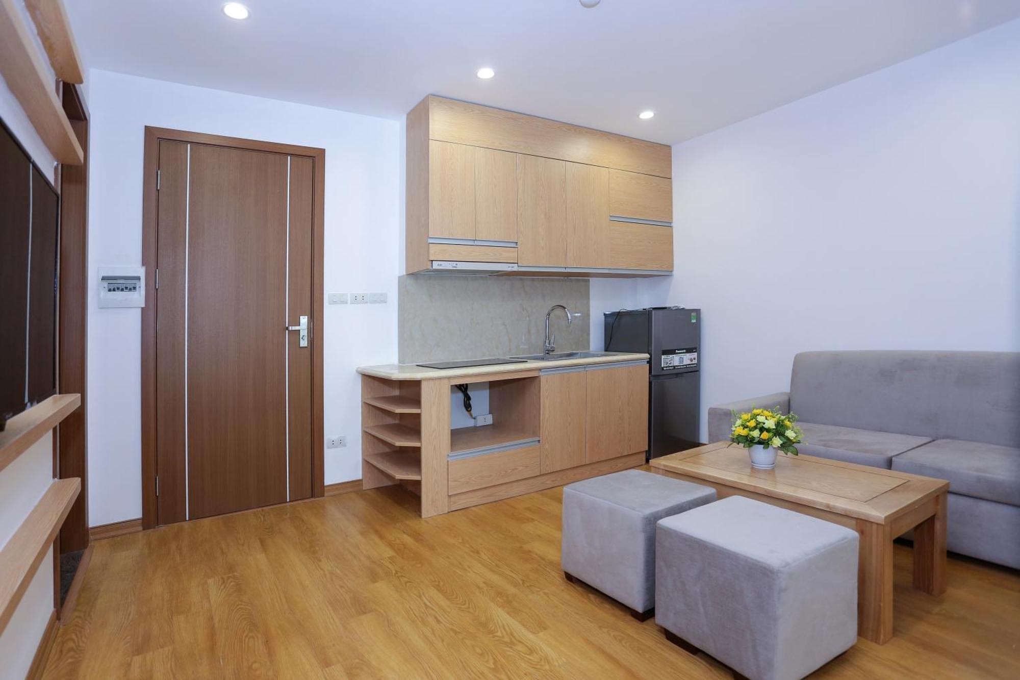 Ferienwohnung Arl Truc Bach No.1 Hanoi Exterior foto