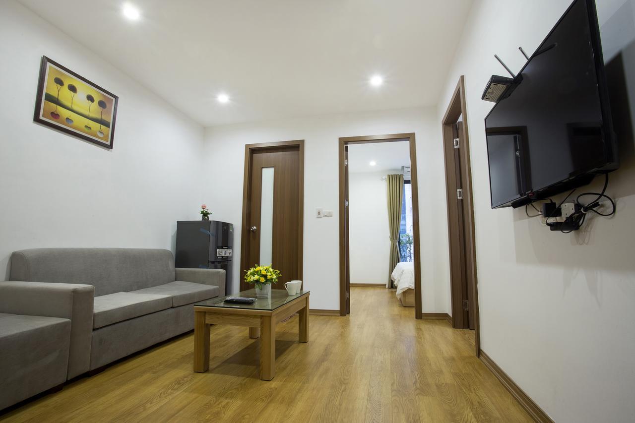 Ferienwohnung Arl Truc Bach No.1 Hanoi Exterior foto